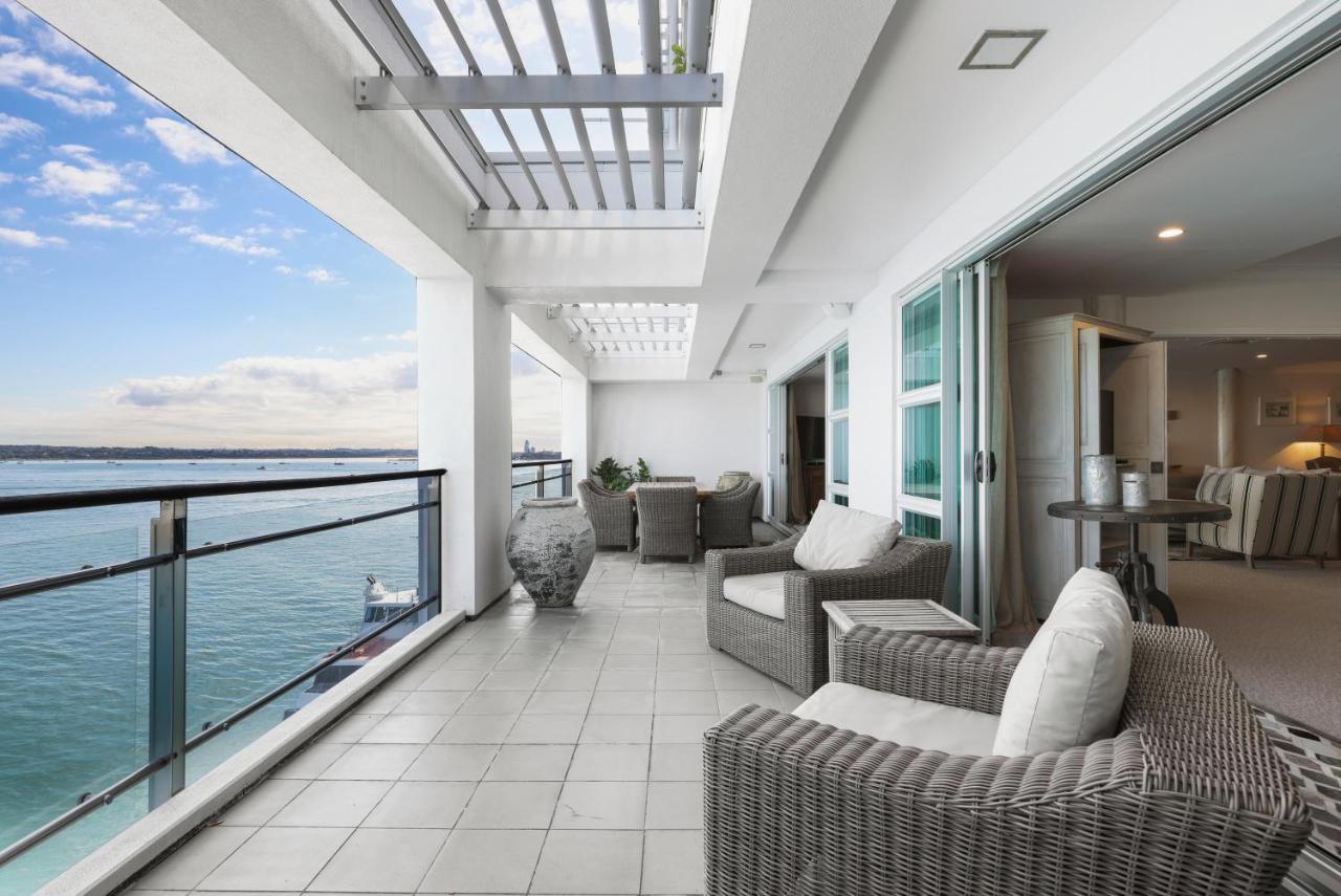 Auckland Waterfront Serviced Apartments On Prince'S Wharf Bagian luar foto
