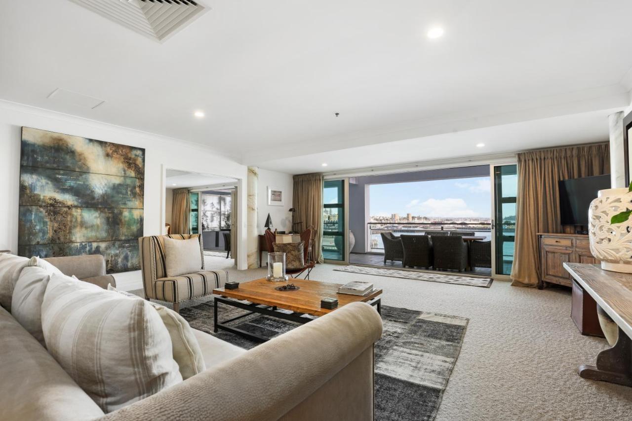 Auckland Waterfront Serviced Apartments On Prince'S Wharf Bagian luar foto