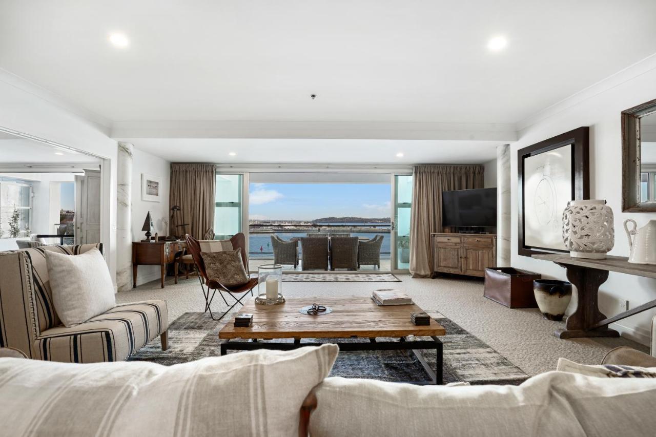 Auckland Waterfront Serviced Apartments On Prince'S Wharf Bagian luar foto