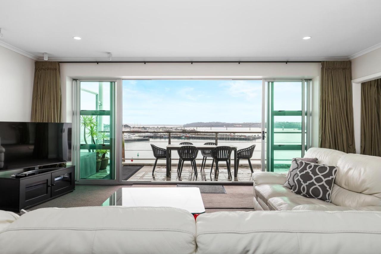 Auckland Waterfront Serviced Apartments On Prince'S Wharf Bagian luar foto