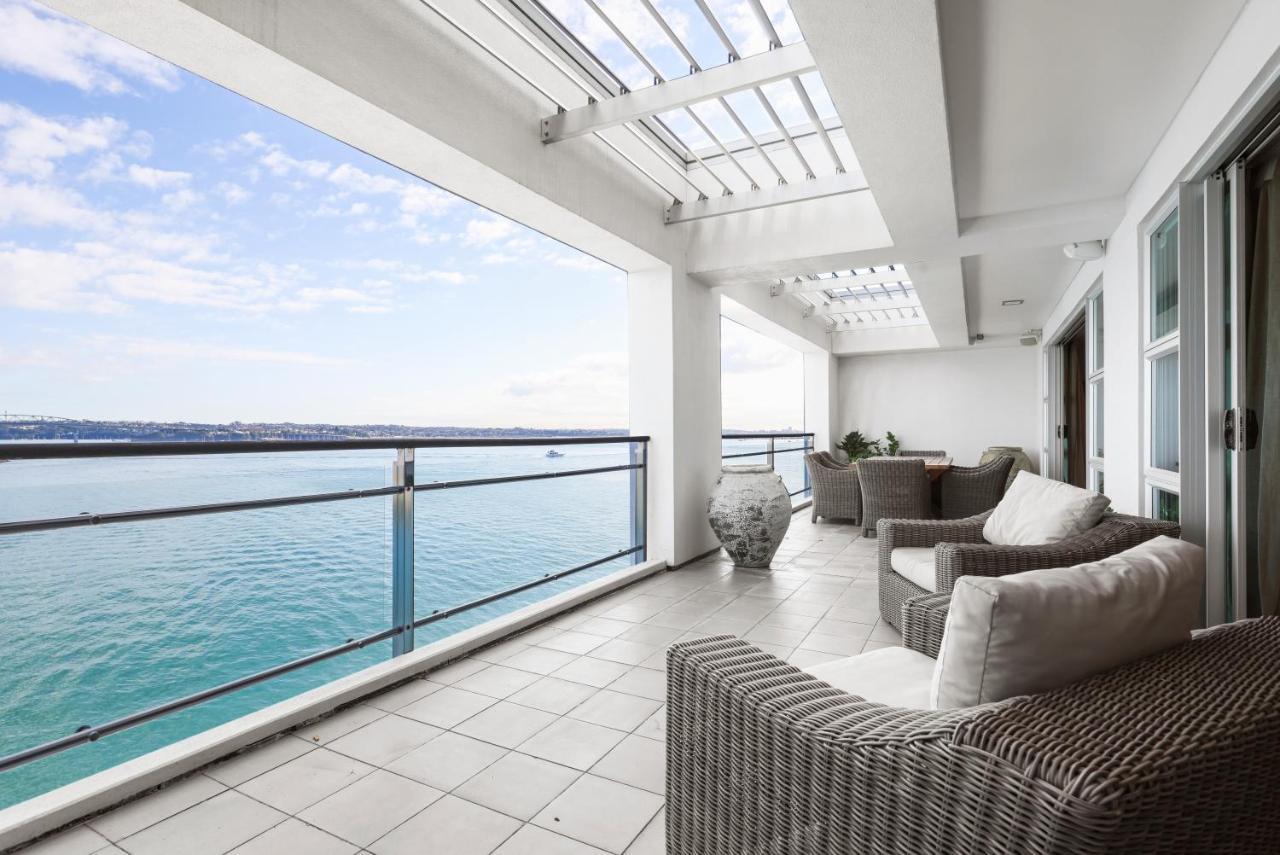Auckland Waterfront Serviced Apartments On Prince'S Wharf Bagian luar foto