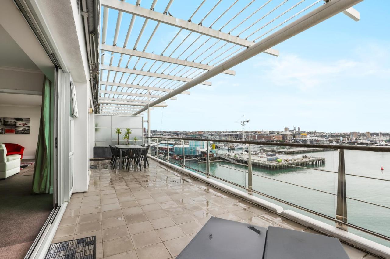 Auckland Waterfront Serviced Apartments On Prince'S Wharf Bagian luar foto