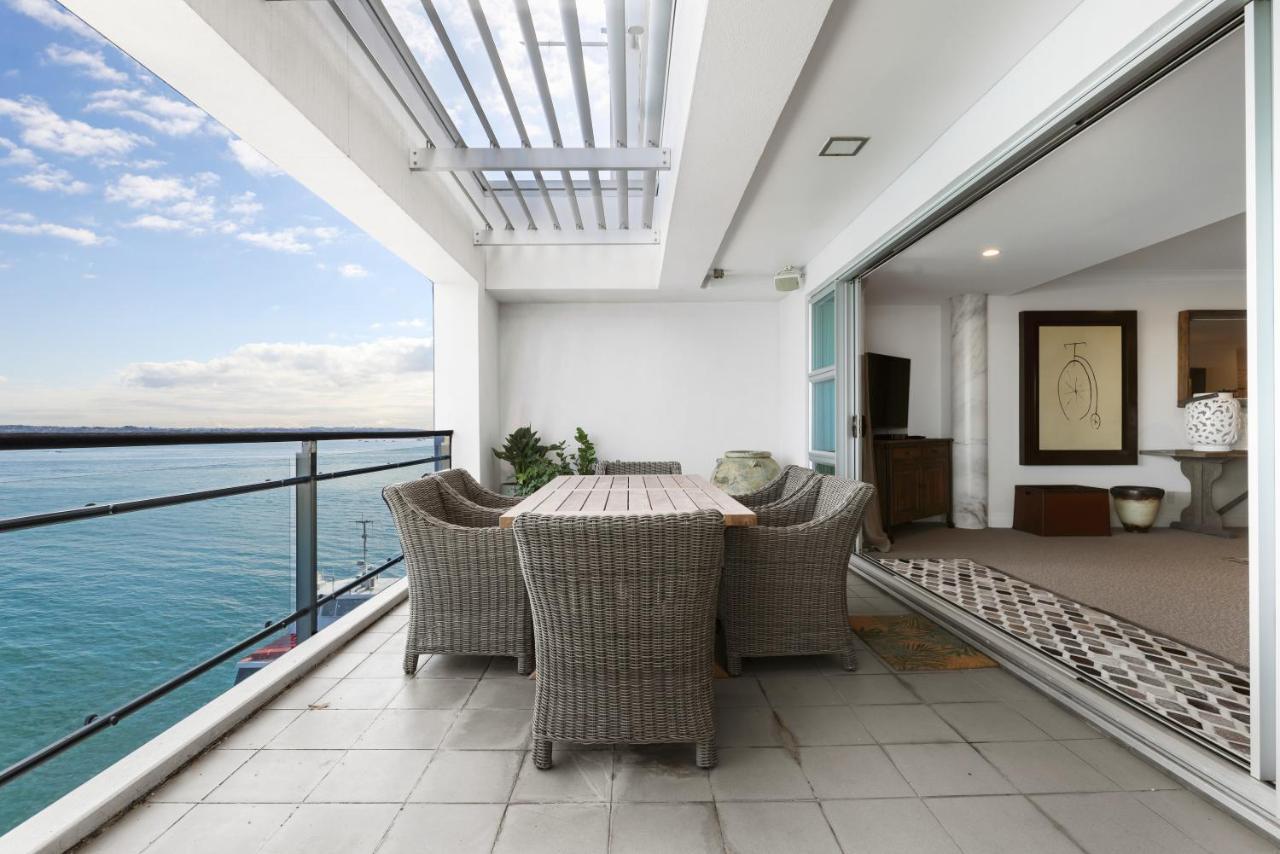 Auckland Waterfront Serviced Apartments On Prince'S Wharf Bagian luar foto