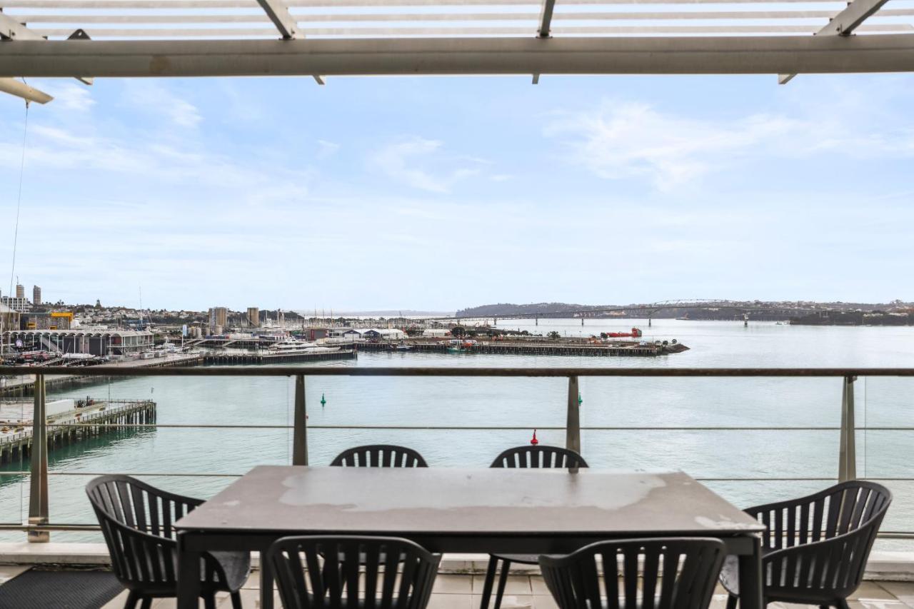Auckland Waterfront Serviced Apartments On Prince'S Wharf Bagian luar foto
