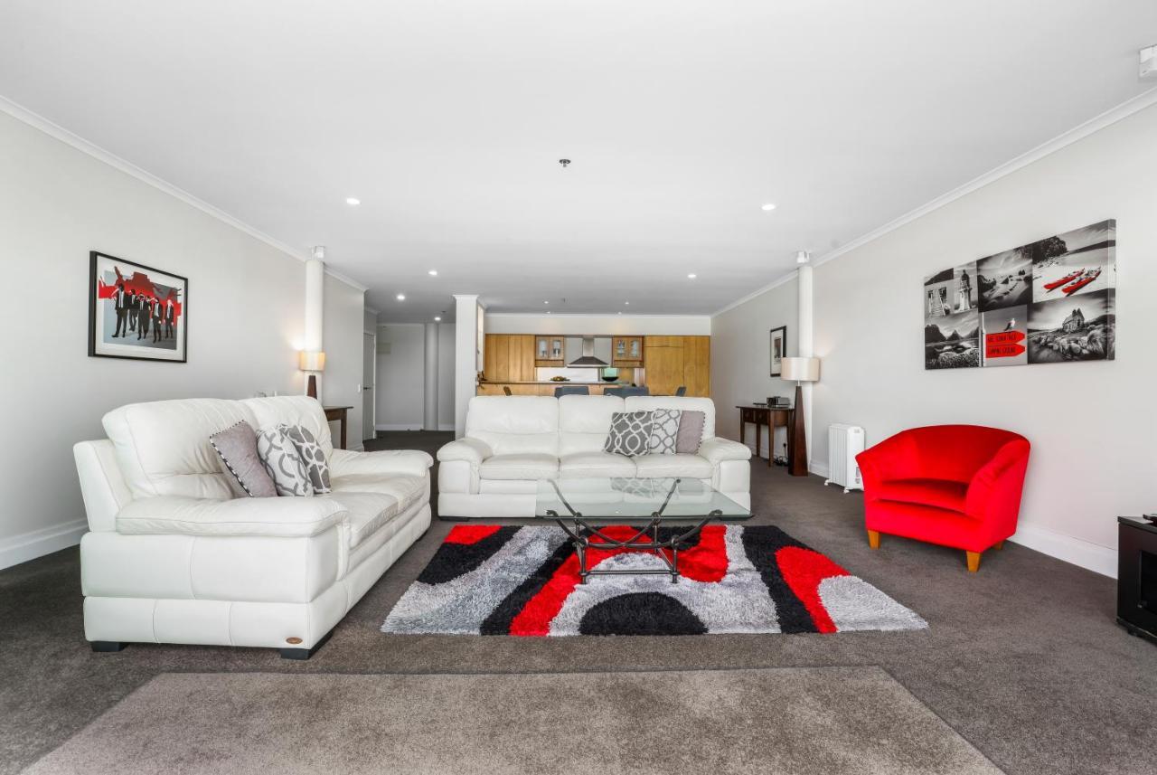 Auckland Waterfront Serviced Apartments On Prince'S Wharf Bagian luar foto