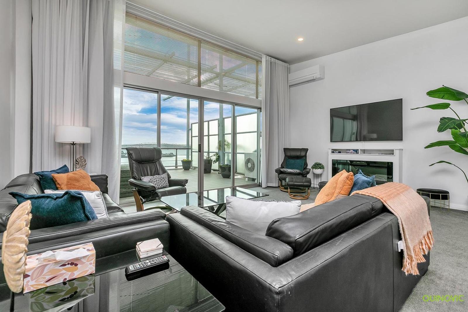Auckland Waterfront Serviced Apartments On Prince'S Wharf Bagian luar foto
