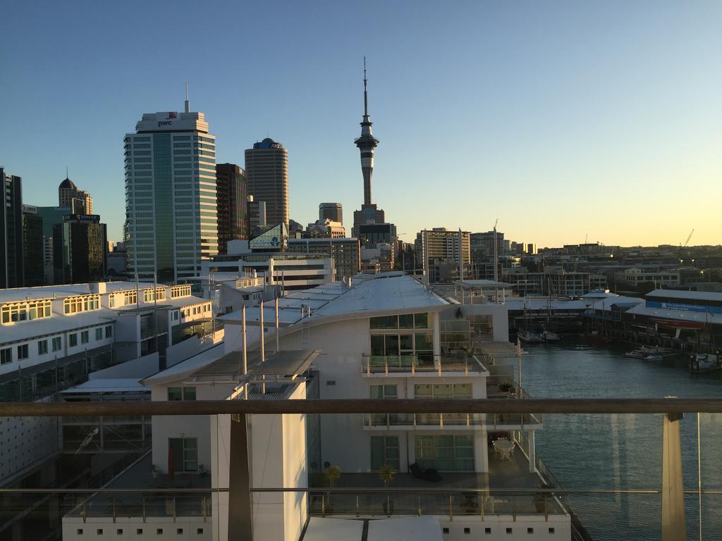 Auckland Waterfront Serviced Apartments On Prince'S Wharf Bagian luar foto
