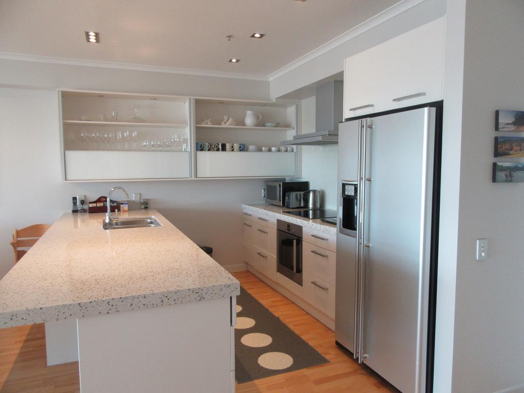 Auckland Waterfront Serviced Apartments On Prince'S Wharf Bagian luar foto